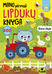 MANO PIRMOJI LIPDUKŲ KNYGA. DIENA ŪKYJE lipdukų knyga