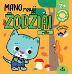 MANO NAUJI ŽODŽIAI. MI&Scaron;KE užduočių knygelė