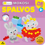 KI&Scaron;KUTIS MIKUTIS. SPALVOS. Spalvinimo knygelė