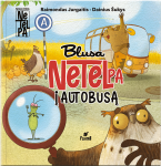 BLUSA NETELPA Į AUTOBUSĄ Knyga vaikams