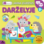 KI&Scaron;KUTIS MIKUTIS. DARŽELYJE. Spalvinimo knygelė