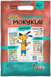 &Scaron;UNIUKAS MOKAS RUO&Scaron;IASI MOKYKLAI 6+ knygelių rinkinys + dovanos
