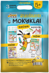 &Scaron;UNIUKAS MOKAS RUO&Scaron;IASI MOKYKLAI 5+ knygelių rinkinys + dovanos