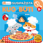 KI&Scaron;KUTIS MIKUTIS. KUO NORIU BŪTI. Spalvinimo knygelė