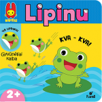 KUTIS. LIPINU. Gyvūnėliai kalba. Užduočių knygelė