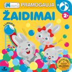 KI&Scaron;KUTIS MIKUTIS. ŽAIDIMAI. Spalvinimo knygelė