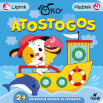 &Scaron;UNIUKAS OKAS ATOSTOGOS užduočių knygelė su lipdukais