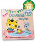 DOVANA PELYTEI. Knygelė vaikams su atverčiamais langeliais viduje.