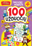 SMEGENŲ MANK&Scaron;TA.SPRENDŽIU PASAKĄ 100 UŽDUOČIŲ 4+
