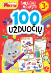 SMEGENŲ MANK&Scaron;TA. 100 UŽDUOČIŲ SU KI&Scaron;KUČIU MIKUČIU TRIMEČIUI