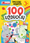 SMEGENŲ MANK&Scaron;TA SU KI&Scaron;KUČIU MIKUČIU  100 UŽDUOČIŲ 3+