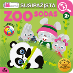 KI&Scaron;KUTIS MIKUTIS. ZOOLOGIJOS SODAS. Spalvinimo knygelė