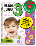 MAN JAU 3! Lavinamųjų knygelių rinkinys (Rožinis )