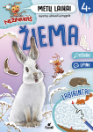 Skruzdėliukas Nežiniukas METŲ LAIKAI ŽIEMA užduočių knygelė