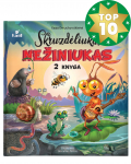 SKRUZDĖLIUKAS NEŽINIUKAS. 2 knyga