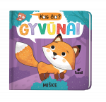 KAS ČIA? MI&Scaron;KE paveikslėlių knygelė