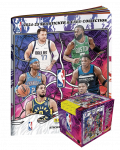 NBA rinkinys  2024/25 DEŽUTĖ (50 pakelių) + albumas