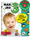 Man jau 3! Lavinamųjų knygelių rinkinys (žalias)