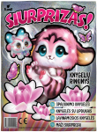 SIURPRIZAS. KNYGELIŲ RINKINYS MERGAITĖMS + DOVANA