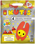 KUTIS KNYGELIŲ RINKINYS (GELTONAS)