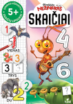 SKRUZDĖLIUKAS NEŽINIUKAS. SKAIČIAI užduočių knygelė