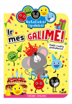 RUTULIUKAI LIPDUKAI. IR MES GALIME. GIMTADIENIS. Lipdukų knygelė