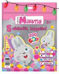 KI&Scaron;KUTIS MIKUTIS KNYGELIŲ RINKINYS (ROŽINIS)