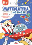 MATEMATIKA KOSMOSE 6+ užduočių knygelė su lipdukais