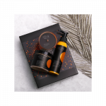 JOIK Greipfrutų ir mandarinų kūno priežiūros rinkinys &bdquo;Grapefruit & Mandarin Gift Box With Candle&rdquo;