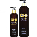 CHI ARGAN OIL &Scaron;ampūnas su argano ir moringų aliejumi, 739ml