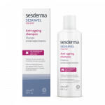 SESDERMA SESKAVEL TIME STOP Senėjimo požymius mažinantis &scaron;ampūnas, 200 ml