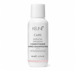 KEUNE KERATIN SMOOTH kondicionierius su keratinu, 80ml (kelioninis)