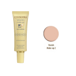 COVERDERM Maskuojamasis kremas prie&scaron; kuperozę SPF50+ Nr. 2, 30ml