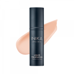 INIKA Sertifikuotas organi&scaron;kas skystas makiažo pagrindas - Porcelain, 30ml