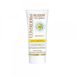 COVERDERM Apsauginis veido kremas su spalva riebiai, aknės pažeistai odai SPF30 Light Beige, 50ml