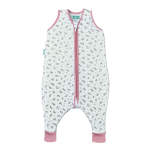 Molis&Co pižama - miegmai&scaron;is su kojytėmis TOG 0.5 Bloom Pink