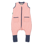 Molis&Co pižama - miegmai&scaron;is su kojytėmis ir atverčiamomis kojinėmis TOG 1 Sailor orange