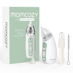 Momcozy kūdikių nosies aspiratorius su ilgai laikančia baterija