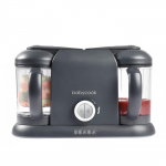 BEABA Babycook Plus trintuvas-garintuvas 4in1, Dark Grey