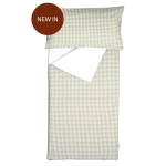 Molis&Co vaiki&scaron;kas miegmai&scaron;is su antklode ir pagalvės užvalkalu Mint Tea 70 x 140