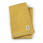 Elodie Details antklodė - pledas / Cotton waffle blanket - Sweet Honey Yellow