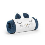 Elodie Details megzta antklodė / Moss-Knitted Blanket - Tender Blue