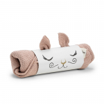 Elodie Details megzta antklodė / Moss-Knitted Blanket - Powder Pink
