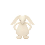 Moonie natūralaus kaučiuko kramtukas Bunny - Cream