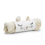 Elodie Details megzta antklodė / Moss-Knitted Blanket - Gold Shimmer