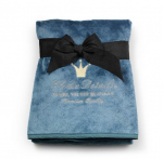 Elodie Details veliūrinė antklodė / Pearl Velvet Blanket - Pretty Petrol