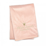 Elodie Details veliūrinė antklodė / Velvet Blanket - Powder Pink