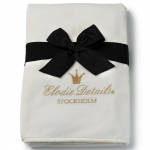 Elodie Details veliūrinė antklodė / Pearl Velvet Blanket Vanilla White