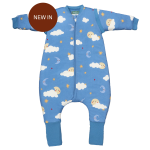 Molis&Co pižama - miegmai&scaron;is su rankovėmis, kojytėmis ir atverčiamomis kojinėmis TOG 1 Good night