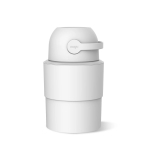 Sauskelnių konteineris Magic Heka - Telescopic Diaper Pails White M